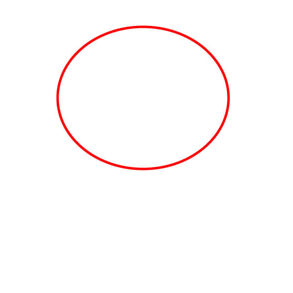 Bài học vẽ Bubbles vui nhộn dành cho trẻ em - Bước 1