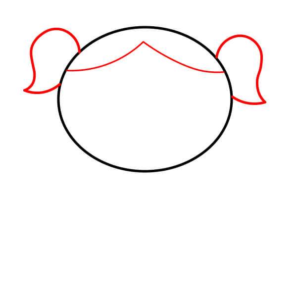 Bài học vẽ Bubbles vui nhộn dành cho trẻ em - Bước 2