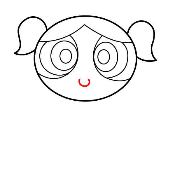 Bài học vẽ Bubbles vui nhộn dành cho trẻ em - Bước 4