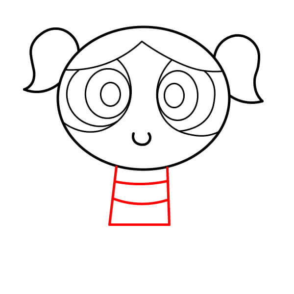 Bài học vẽ Bubbles vui nhộn dành cho trẻ em - Bước 5