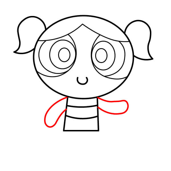 Bài học vẽ Bubbles vui nhộn dành cho trẻ em - Bước 6