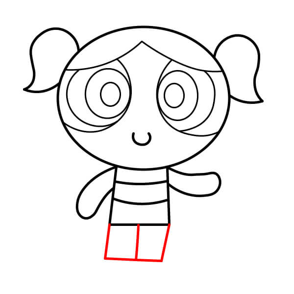 Bài học vẽ Bubbles vui nhộn dành cho trẻ em - Bước 7