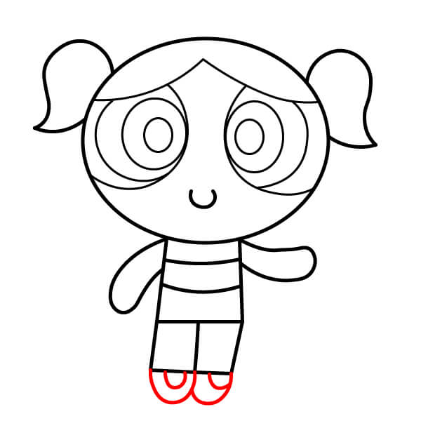 Bài học vẽ Bubbles vui nhộn dành cho trẻ em - Bước 8