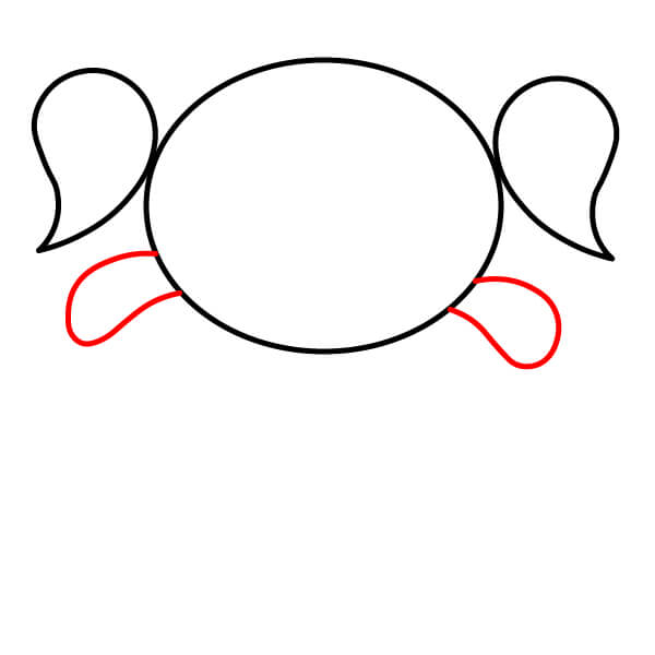 Học cách vẽ Bubbles từ Powerpuff Girls theo các bước đơn giản. - Bước 3