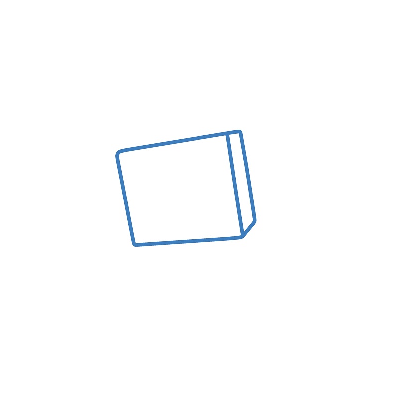 Hướng dẫn vẽ nhân vật Roblox hình khối vuông. - Bước 1