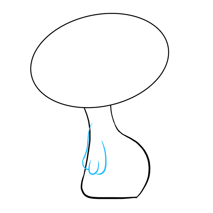 Hướng dẫn cách vẽ Shoopy siêu đơn giản và ngộ nghĩnh đáng yêu cho bé - Bước 3