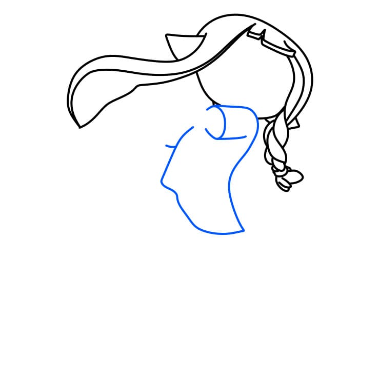 Hướng dẫn cách vẽ Splatoon chi tiết từng bước cho bé - Bước 3