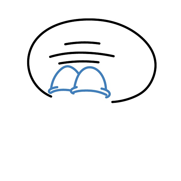 Hướng dẫn vẽ đầu của Squidward Tentacles. - Bước 3