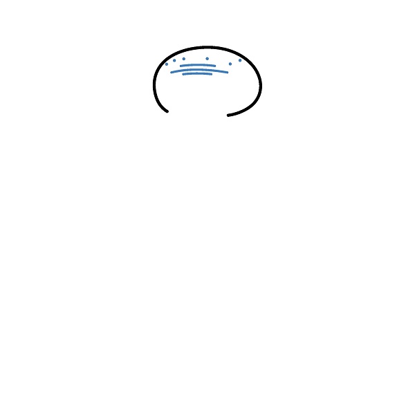 Hướng dẫn vẽ Squidward Tentacles đơn giản. - Bước 2