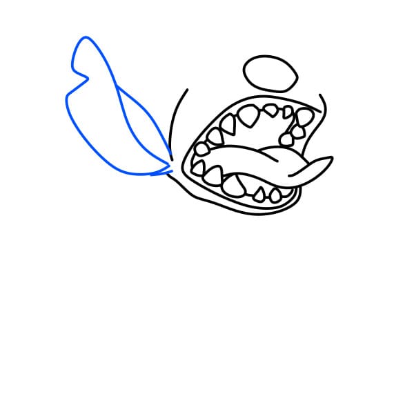 Hướng dẫn vẽ stitch ăn kem - Bước 5