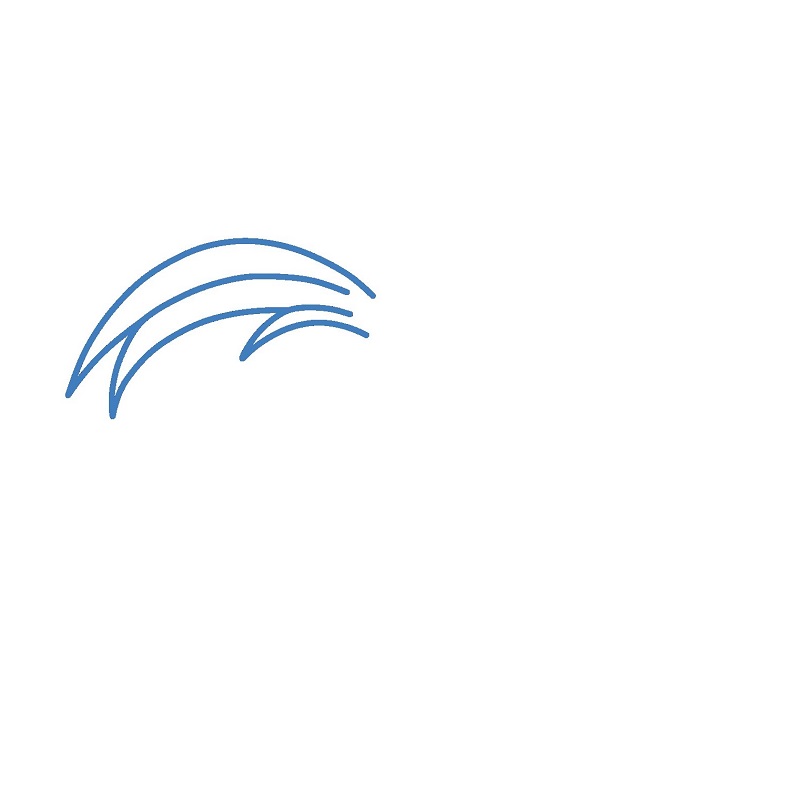 Hướng dẫn vẽ khuôn mặt của Tails mỉm cười. - Bước 1