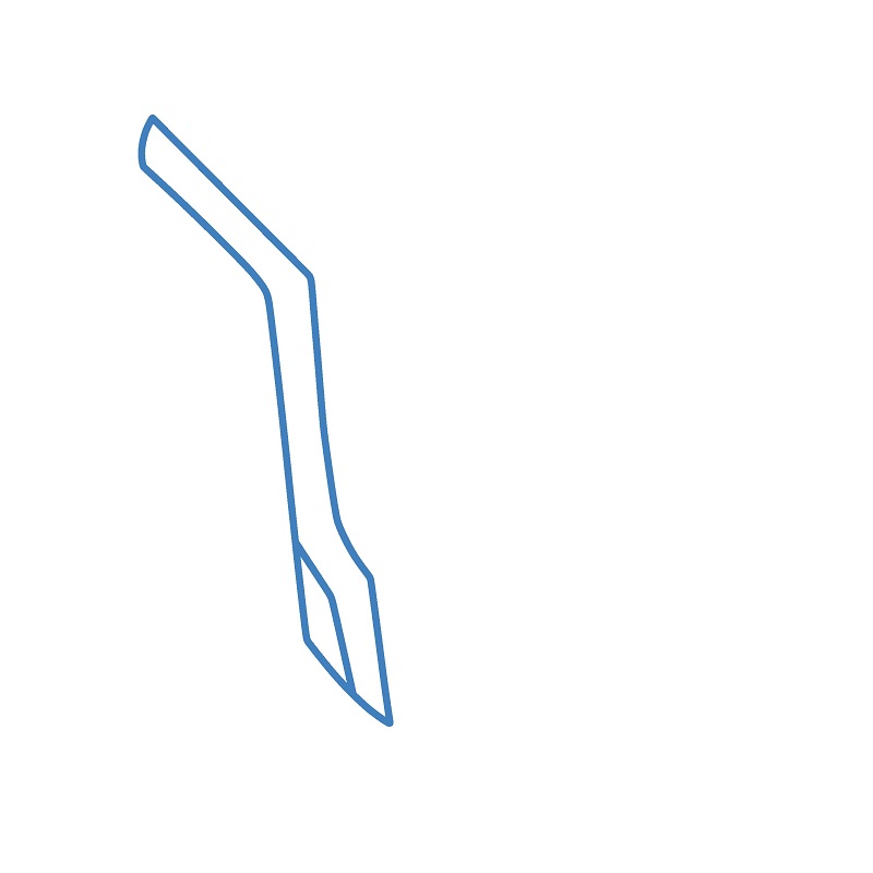 Hướng dẫn vẽ khuôn mặt của thần sấm thor. - Bước 1