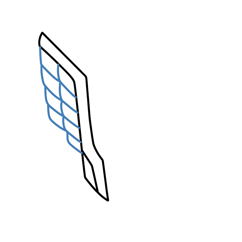 Hướng dẫn vẽ khuôn mặt của thần sấm thor. - Bước 2