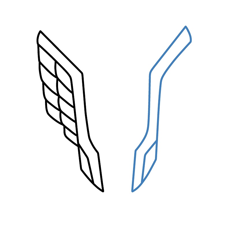 Hướng dẫn vẽ khuôn mặt của thần sấm thor. - Bước 3