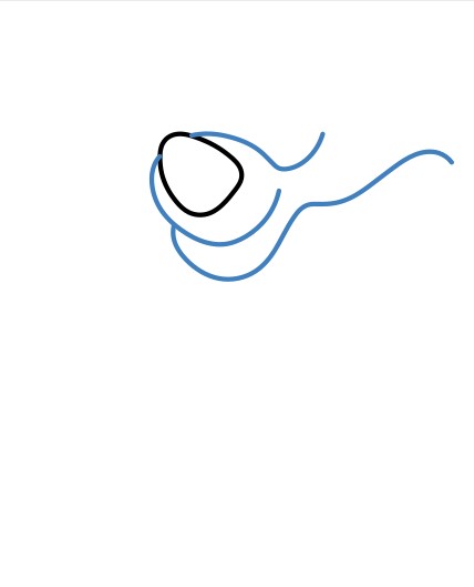 Hướng dẫn vẽ Tigger đang ngồi. - Bước 2