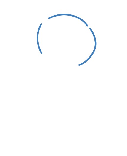 Hướng dẫn vẽ Tigger nhảy nhót. - Bước 1