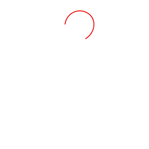 Hướng dẫn cách vẽ vịt Donald vui vẻ và đáng yêu chi tiết từng bước cho bé - Bước 1