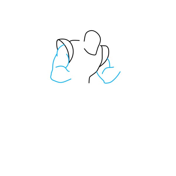 Hướng dẫn vẽ Wolverine siêu ngầu cho bé - Bước 3