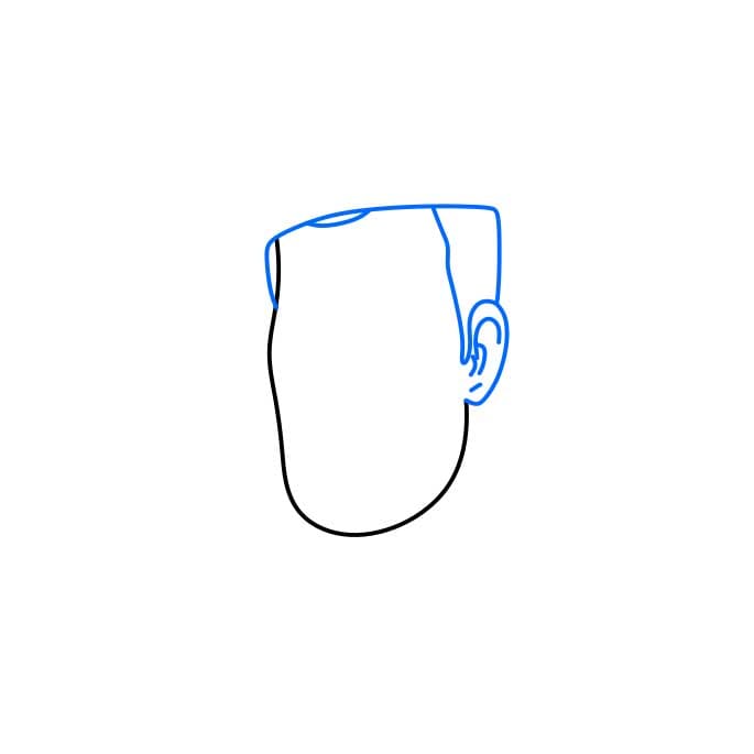 Hướng dẫn cách vẽ Woody chi tiết từng bước - Bước 2