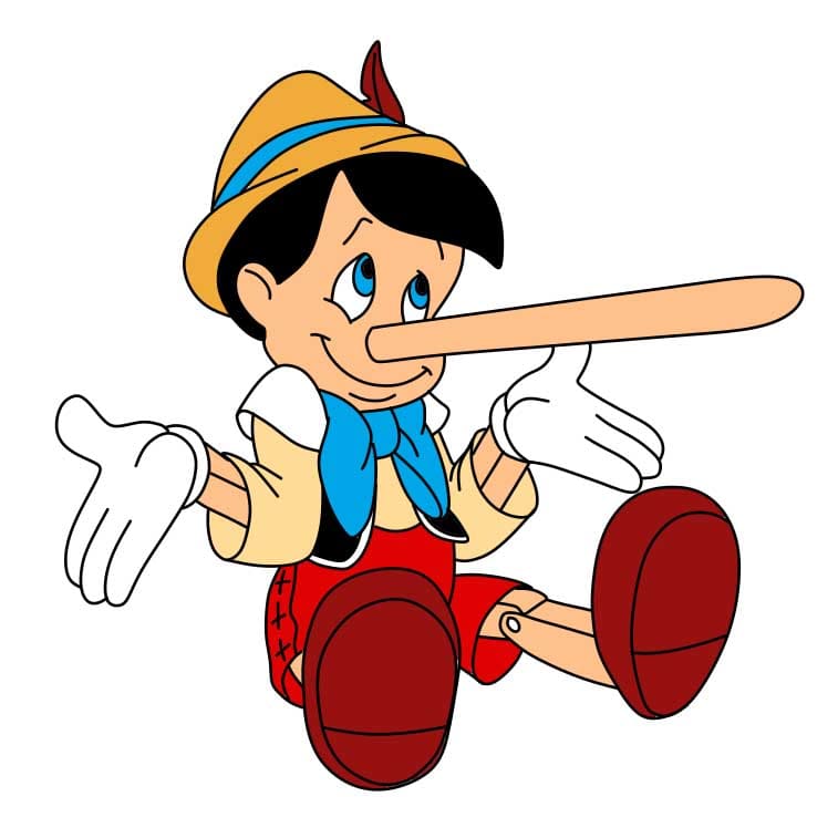 Cách vẽ Cậu bé người gỗ ( Pinocchio )