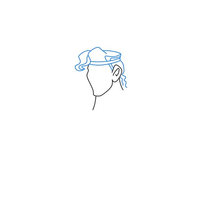 Hướng dẫn vẽ dễ dàng : Á thần Hercules - Bước 2