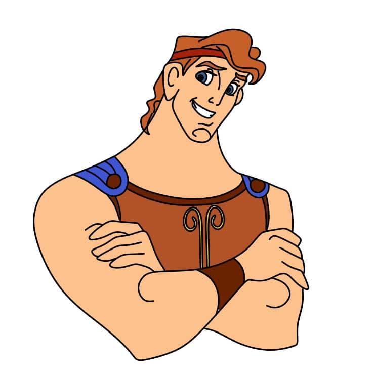 Cách vẽ Hercules