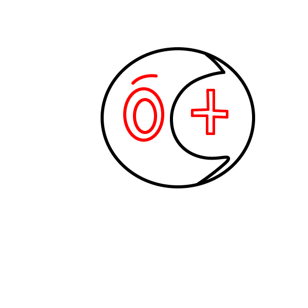 Hướng dẫn vẽ nhân vật Astro. - Bước 3