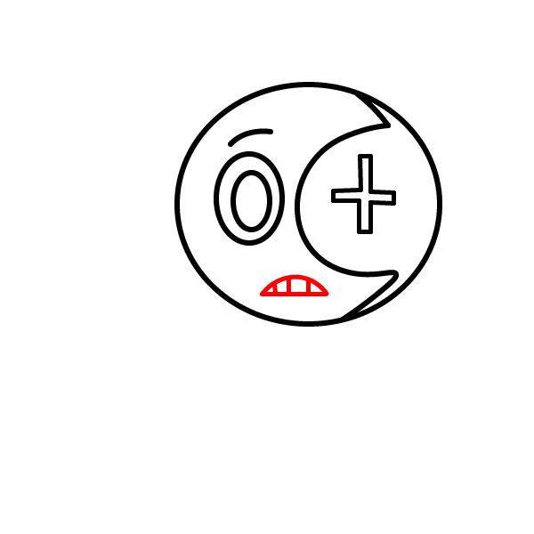 Hướng dẫn vẽ nhân vật Astro. - Bước 4