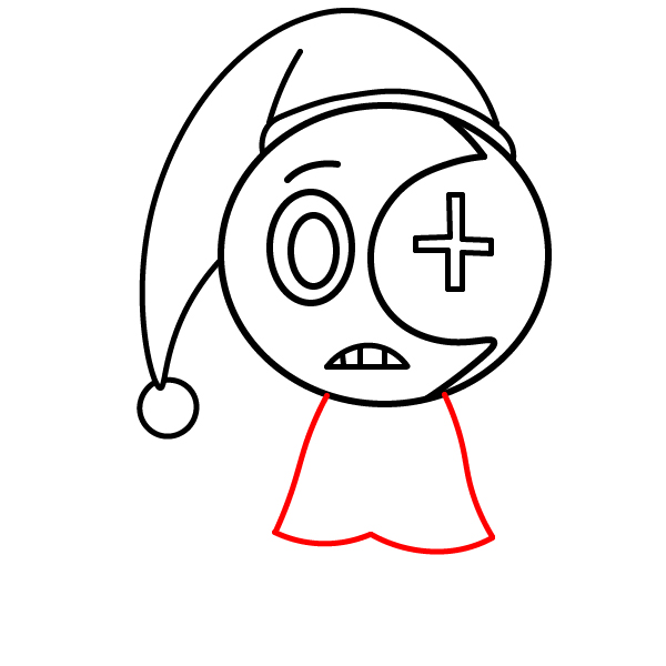 Hướng dẫn vẽ nhân vật Astro. - Bước 6