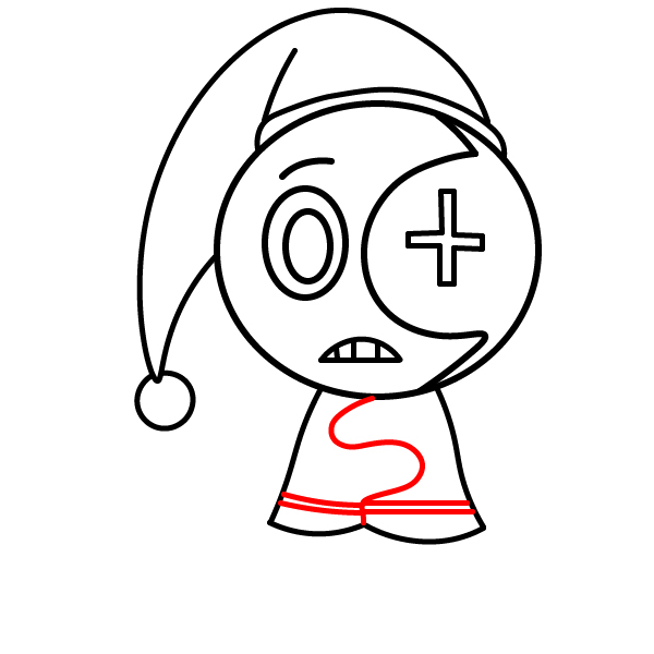 Hướng dẫn vẽ nhân vật Astro. - Bước 7