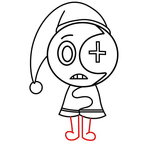 Hướng dẫn vẽ nhân vật Astro. - Bước 8