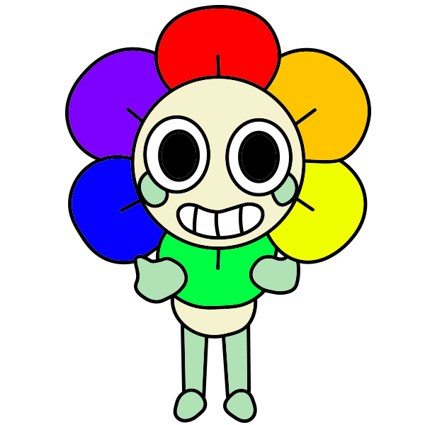 Hướng dẫn vẽ nhân vật Dandy đáng yêu. - Bước 9