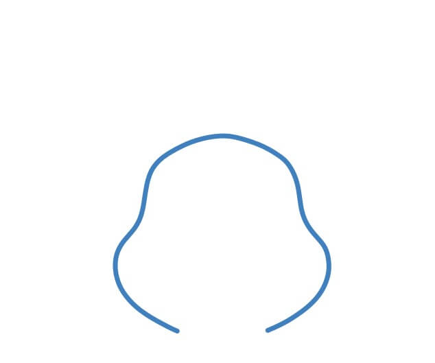 Hướng dẫn cái đầu của Freddy Fazbear - Bước 1