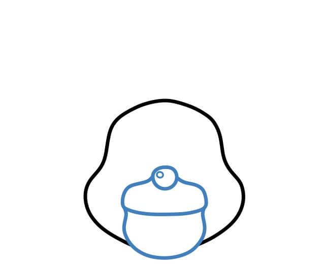 Hướng dẫn cái đầu của Freddy Fazbear - Bước 2