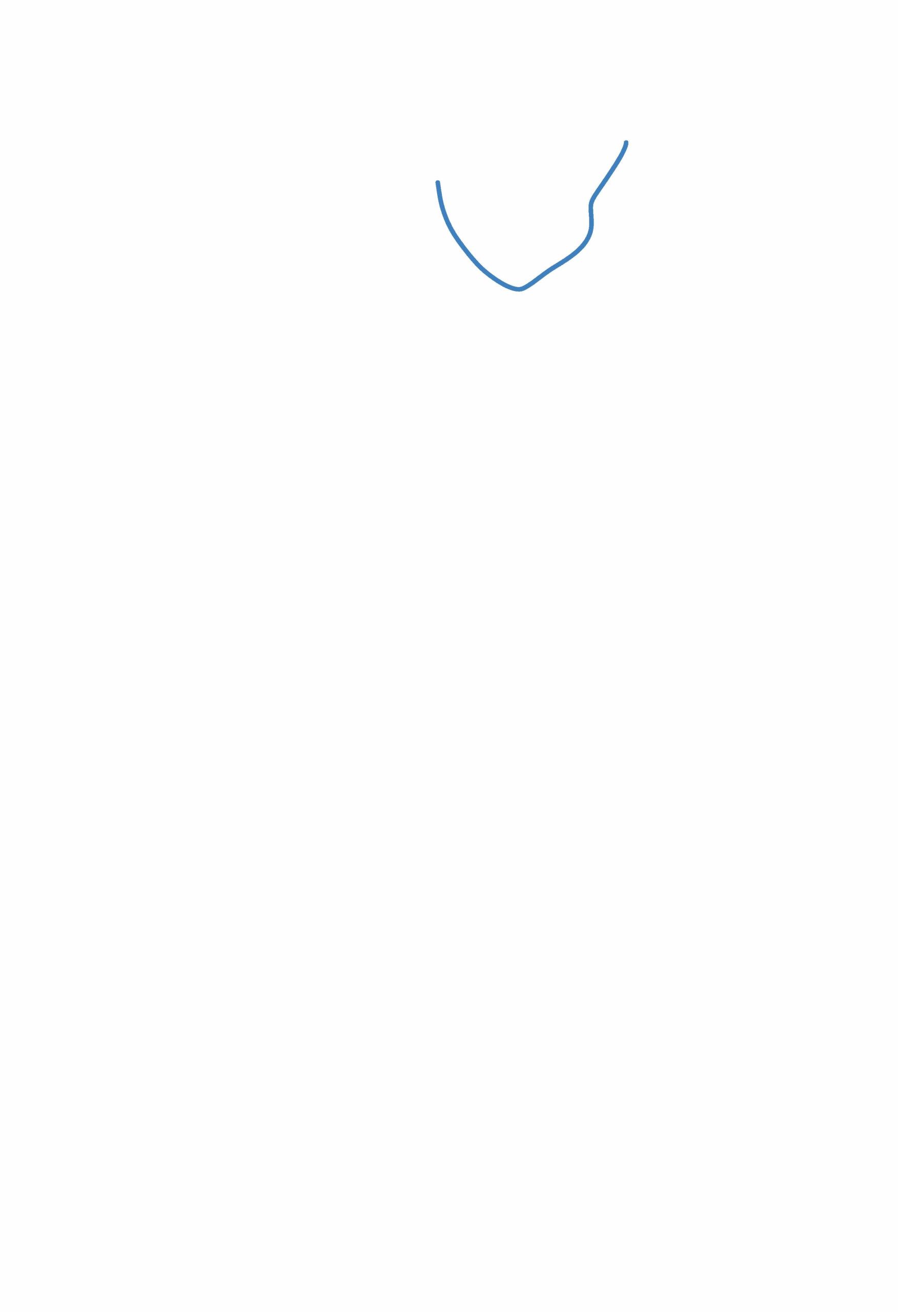 Hướng dẫn vẽ nàng tiên cá Ariel. - Bước 1