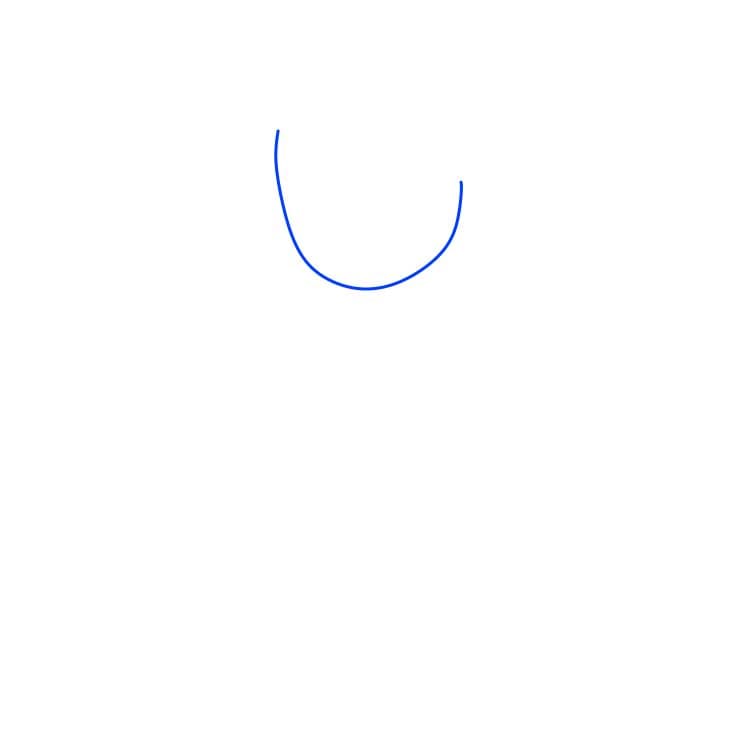 Hướng dẫn vẽ dễ dàng : nhân vật Lilo Pelekai - Bước 1