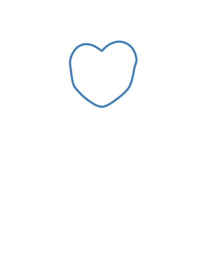 Hướng dẫn vẽ Medusa vui vẻ. - Bước 1