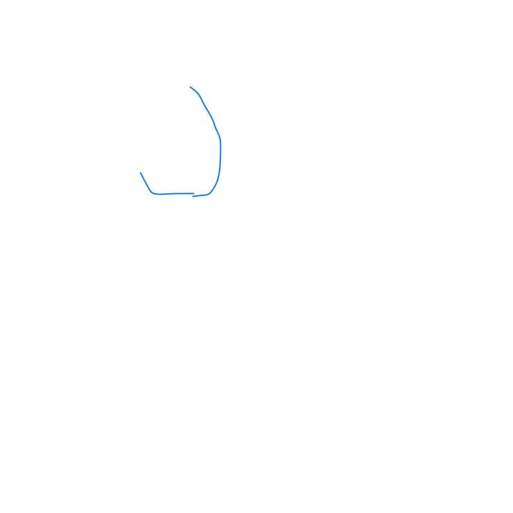 Hướng dẫn vẽ dễ dàng : nhân vật Pocahontas - Bước 1