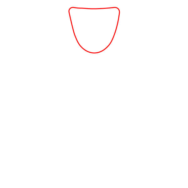 Hướng dẫn vẽ nhân vật Gangle đơn giản cho người mới bắt đầu. - Phác thảo Đầu/Mặt nạ