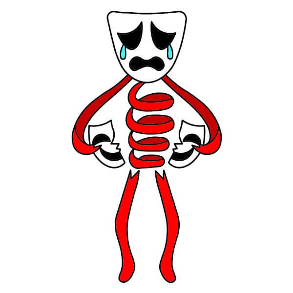 Hướng dẫn vẽ nhân vật Gangle đơn giản cho người mới bắt đầu.