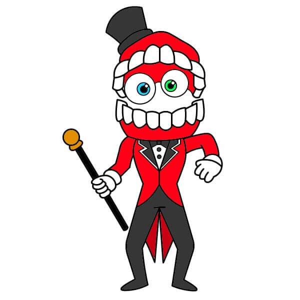 Rạp Xiếc Kỹ Thuật Số Diệu Kỳ