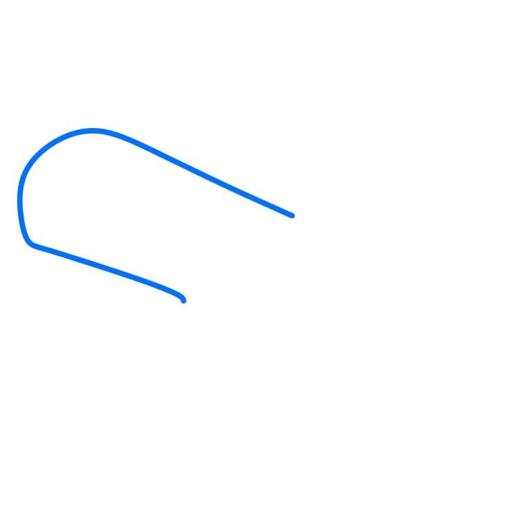 Hướng dẫn cách vẽ bàn tay chi tiết từng bước - Bước 1