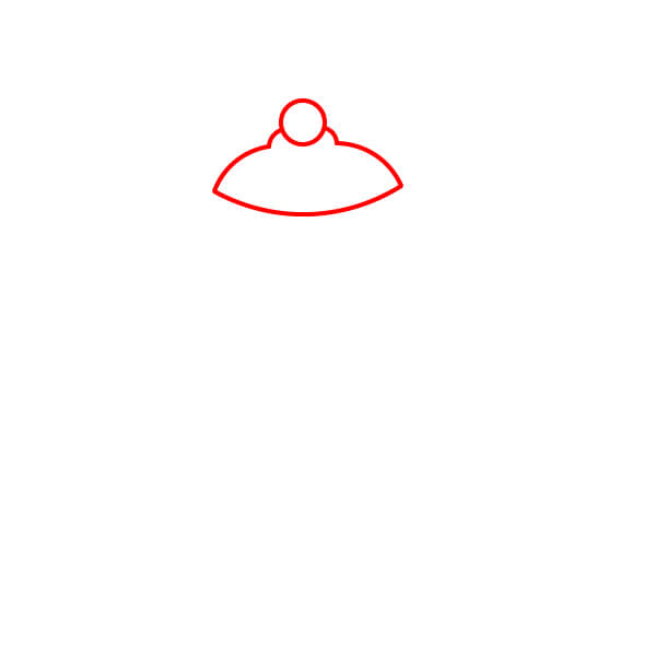 Bài học vẽ ấm trà đẹp dành cho trẻ em - Vẽ Nắp Ấm Trà Cơ Bản