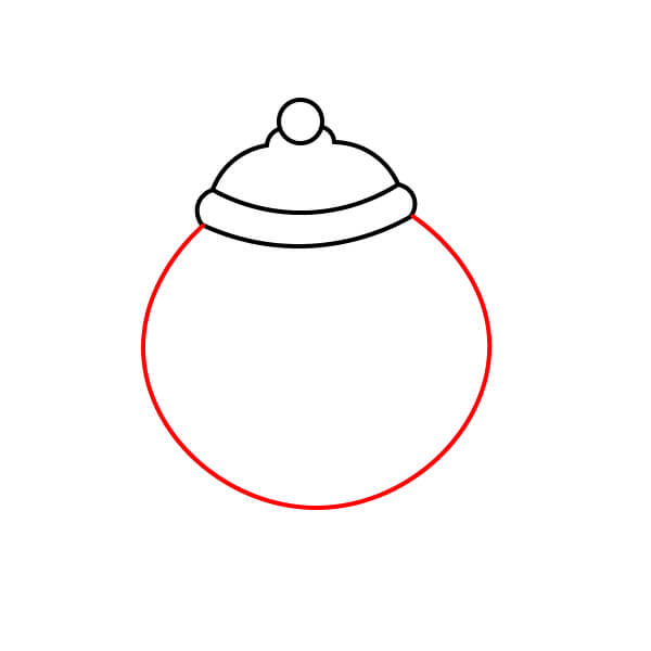 Bài học vẽ ấm trà đẹp dành cho trẻ em - Vẽ Thân Ấm Trà