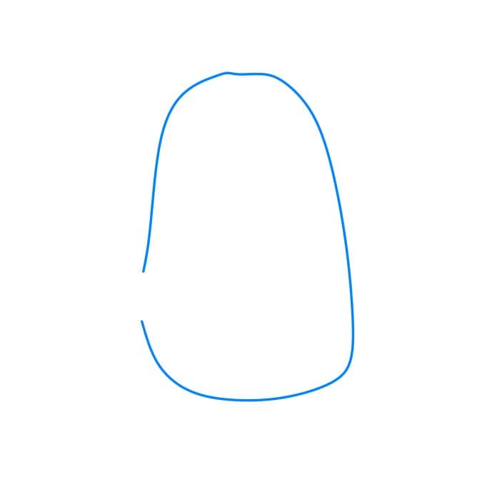 Hướng dẫn vẽ ảnh chế ( Meme) đơn giản cho bé - Bước 1