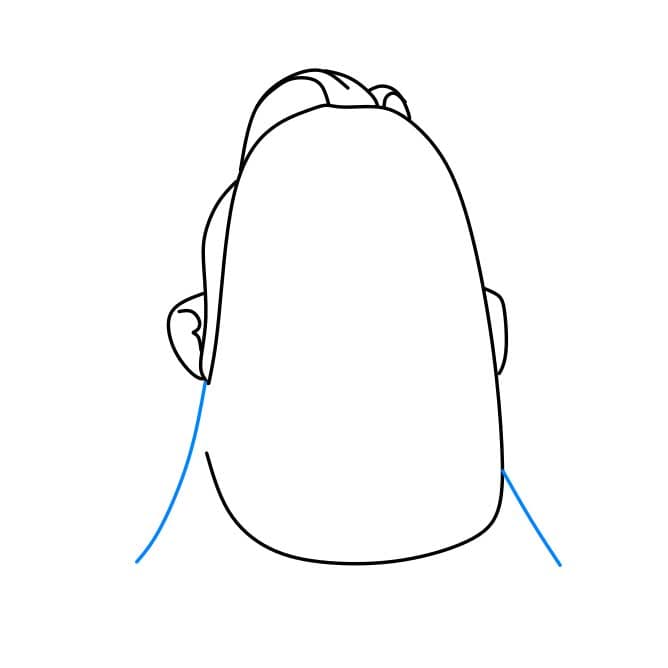 Hướng dẫn vẽ ảnh chế ( Meme) đơn giản cho bé - Bước 3