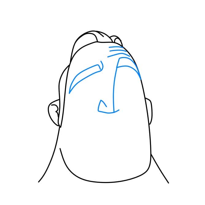 Hướng dẫn vẽ ảnh chế ( Meme) đơn giản cho bé - Bước 4