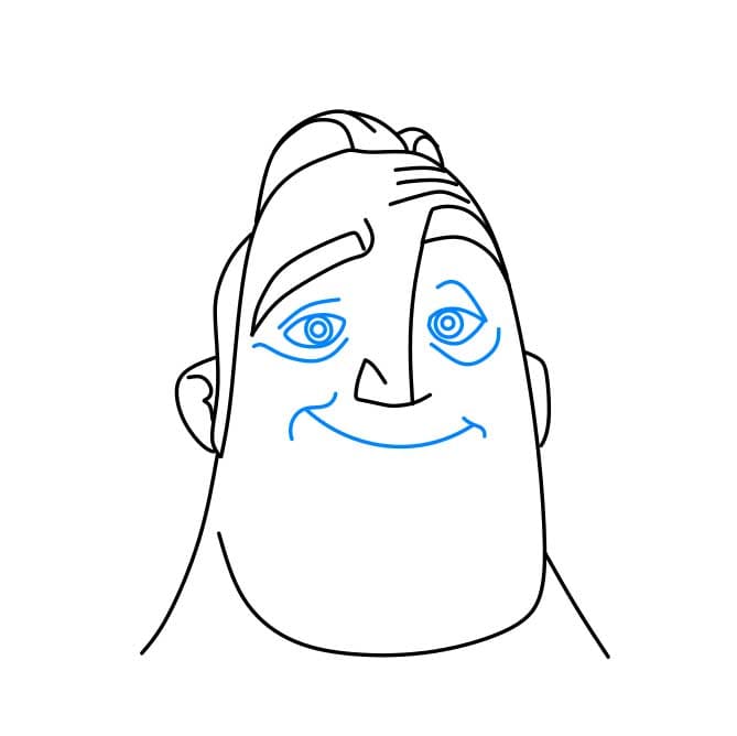 Hướng dẫn vẽ ảnh chế ( Meme) đơn giản cho bé - Bước 5