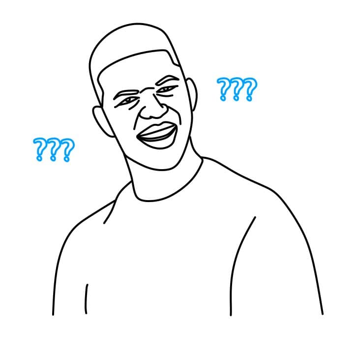 Hướng dẫn vẽ ảnh chế ( Meme) đang khó hiểu - Bước 5