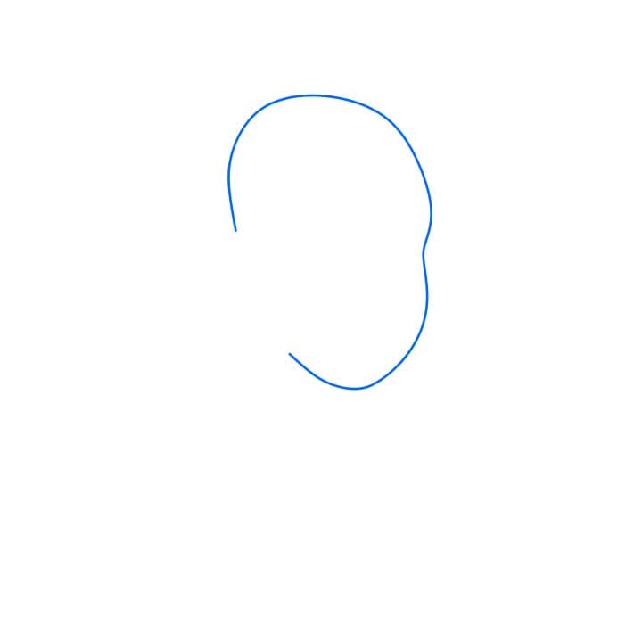 Hướng dẫn vẽ ảnh chế ( Meme) đơn giản cho bé - Bước 1